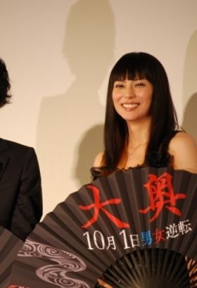 女将軍・徳川吉宗を演じた柴咲コウ