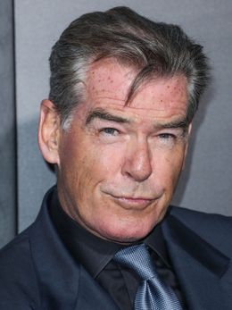 家族思いのピアース・ブロスナンに多くの称賛