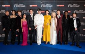 『ファンタスティック・ビーストと黒い魔法使いの誕生』ロンドンプレミア