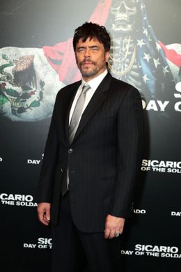 『ボーダーライン：ソルジャーズ・デイ』の主演を務めたベニチオ・デル・トロ