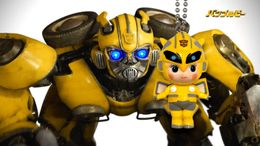 バンブルビーとキューピーで“バンブルピー”!?夢のコラボが実現