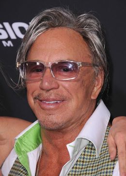 ミッキー・ロークの激変にびっくり！