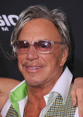 ミッキー・ロークの激変にびっくり！