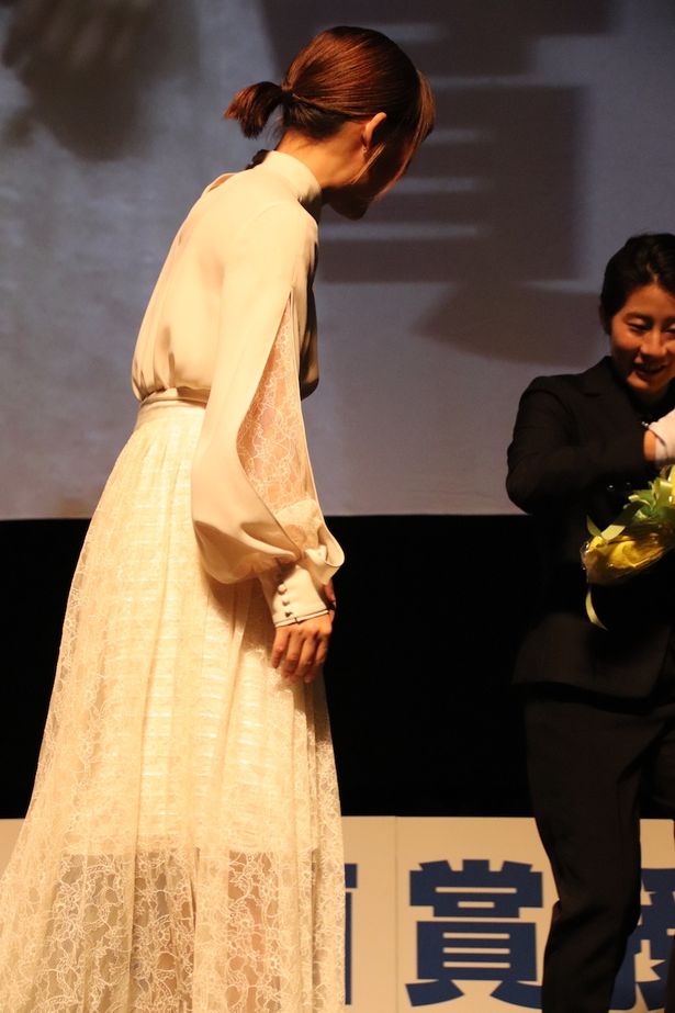 「第10回TAMA映画賞」授賞式の様子