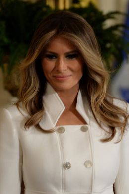 メラニア米大統領夫人がキャサリン妃とシンクロ？