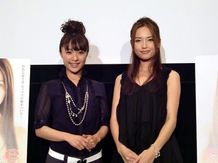 トークショーにはみひろと渡辺奈緒子が登壇。それぞれが作品に込めた熱い思いを語ってくれた