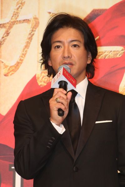 エリート刑事・新田浩介役の木村拓哉