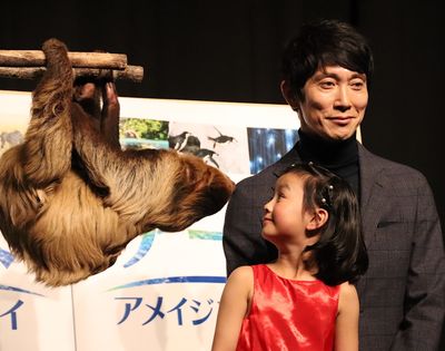 佐々木蔵之介、ナマケモノの働きぶりを絶賛