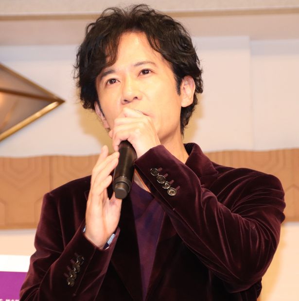 異常性欲に悩まされている耽美派小説家を演じる稲垣吾郎