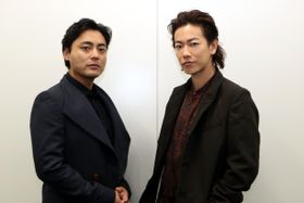 『ハード・コア』で共演した山田孝之と佐藤健