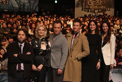 キャスト陣がおちゃめ過ぎ！『ファンタスティック・ビースト』のファンナイトが開催