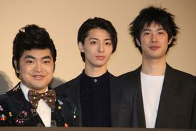 『ギャングース』でトリプル主演を務めた高杉真宙、加藤諒、渡辺大知