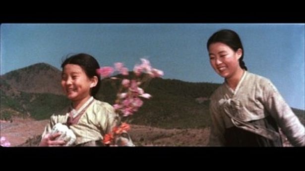 汚れたチマチョゴリを着る貧しいヒロインたち