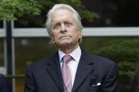 マイケル・ダグラス、子どもへの遺伝を危惧