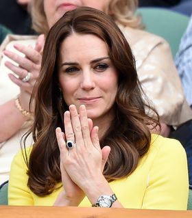 キャサリン妃のお手本はエリザベス女王？