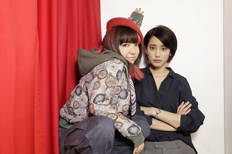 上白石萌音と山崎紘菜、W主演作で真逆キャラなビジネスパートナーに！主題歌はアジカン