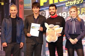 竹内涼真、ピカチュウに「ブラッシングしたい！」