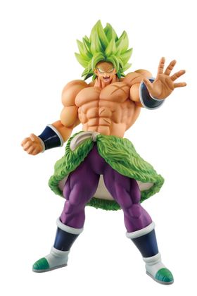 見ているだけで圧倒されてしまいそうな迫力満点のブロリー(「一番くじ ドラゴンボール超 THE 20TH FILM」A賞)