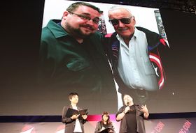 C.B.セブルスキーが東京コミコンに登場