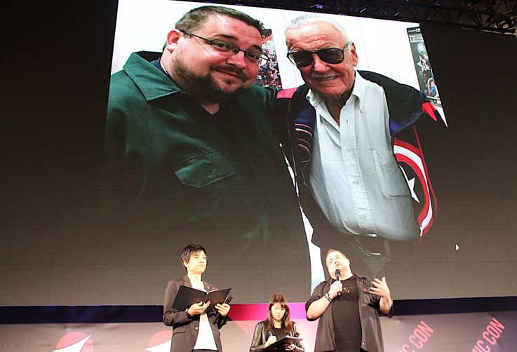 C.B.セブルスキーが東京コミコンに登場