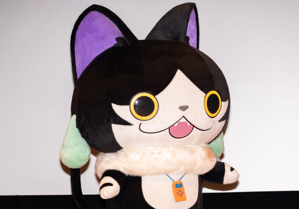 【写真を見る】ジバニャンとそっくり…？新キャラ妖怪“猫又”に注目！