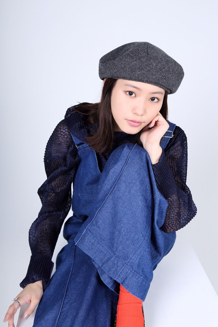 注目女優、南沙良の連載第2回のテーマは”かわいい女の子”