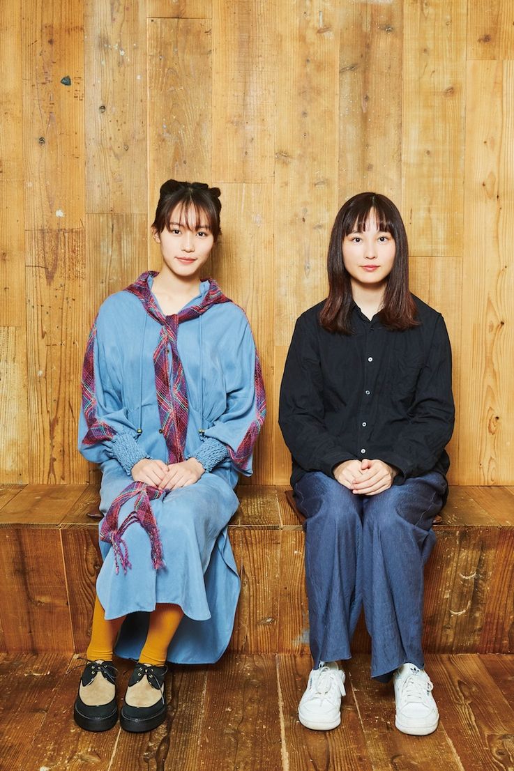 「DVD＆動画配信でーた」で連載中の2人でもある、気鋭の女優＆監督のスペシャル対談が実現！