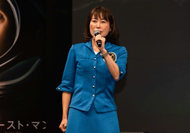 特別ゲストとして宇宙飛行士の山崎直子も登場！