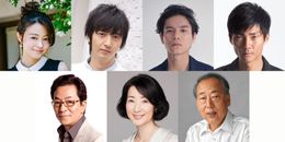 オーディションを勝ち残った注目の若手＆ベテラン俳優が集結