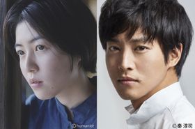 政権の闇に迫る女性記者と若手エリート官僚をそれぞれ演じる