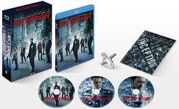 『インセプション』ブルーレイ＆DVDセット プレミアムBOX(3枚組)
