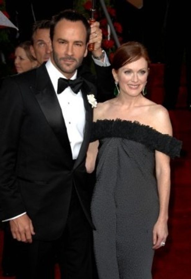 トム・フォード監督とジュリアン・ムーア