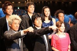 『THE LAST MESSAGE 海猿』で最終章への熱い思いを語る伊藤英明たち