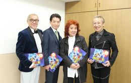 中尾隆聖、島田敏、野沢雅子、堀川りょう。レジェンド4人の座談会が実現！