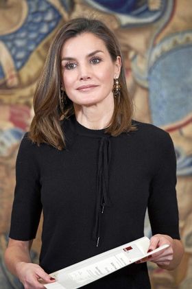 レティシア王妃のドレス姿がまたも絶賛