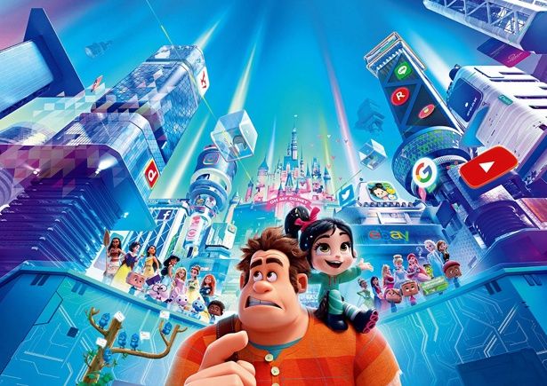 『シュガー・ラッシュ：オンライン』は12月21日(金)より公開