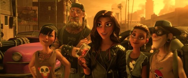 【写真を見る】『シュガー・ラッシュ：オンライン』の新キャラがあの女優に激似!?