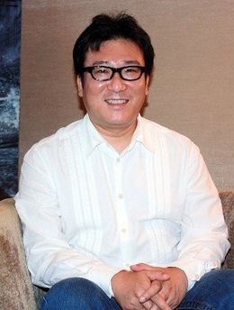 とても穏やかな語り口で撮影秘話を語ってくれたユン・ジェギュン監督