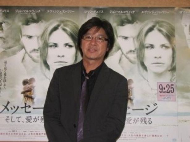 『メッセージ そして、愛が残る』のプレミア試写会に登場した西城秀樹