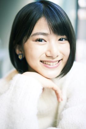 ハツラツとした笑顔を見せた