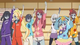 ゾンビとなった少女たちがアイドルを目指すTVアニメ「ゾンビランドサガ」