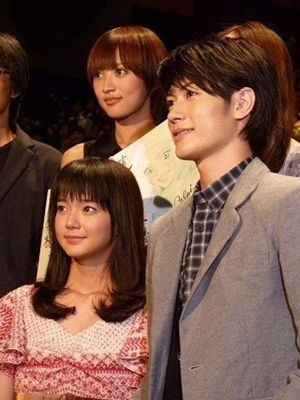 舞台挨拶は爽やかな感動に包まれた