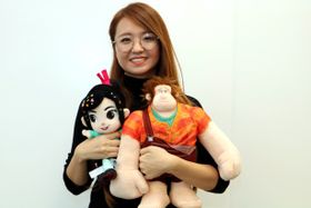 『シュガー・ラッシュ：オンライン』のアニメーター、アミ・トンプソン