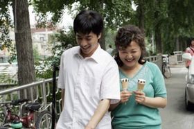 韓国国民のお母さんの甘いスキャンダル！