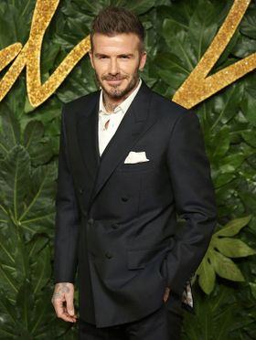  デイヴィッド・ベッカムの息子が新恋人をお披露目