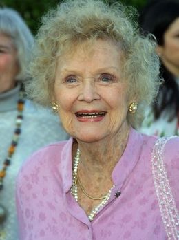 ローズ役を演じたグロリア・スチュアート