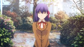 Fate 劇場版 HF 間桐桜 大切な人からもらった大事な物 キーホルダー Fate stay night HevensFeelⅡ lost butterfly 劇場版 大切な人