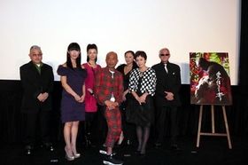 『ヌードの夜 愛は惜しみなく奪う』の監督＆キャスト陣が一堂に