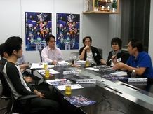 9月某日、ウェブ＆モバイル媒体の編集者が集結し、ガンダム00の座談会が開催された