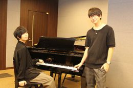 声優、斉藤壮馬(画像左)と花江夏樹(画像右)が「ピアノの森」の魅力を語る！
